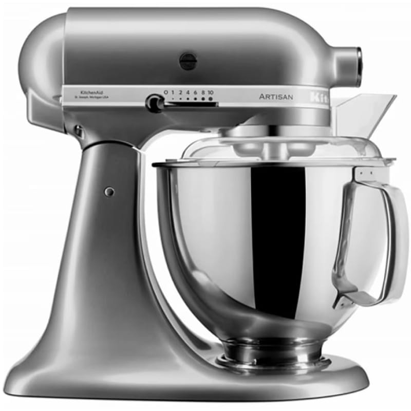 Кухонна машина KitchenAid Artisan 5KSM175PSECU Silver