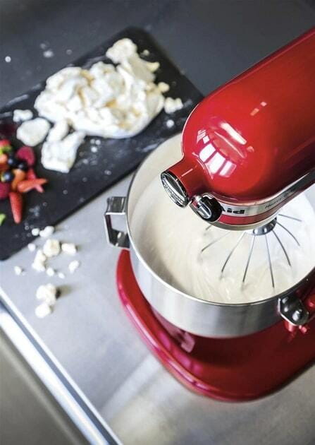 Кухонна машина KitchenAid Heavy Duty 5KPM5EER Red