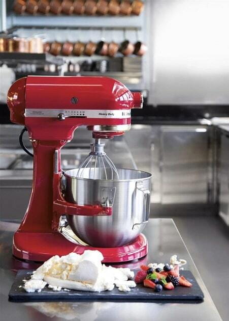 Кухонна машина KitchenAid Heavy Duty 5KPM5EER Red