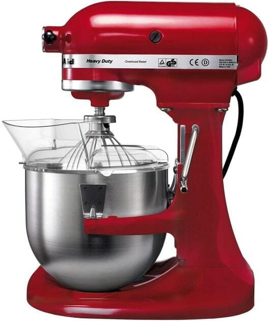 Кухонна машина KitchenAid Heavy Duty 5KPM5EER Red