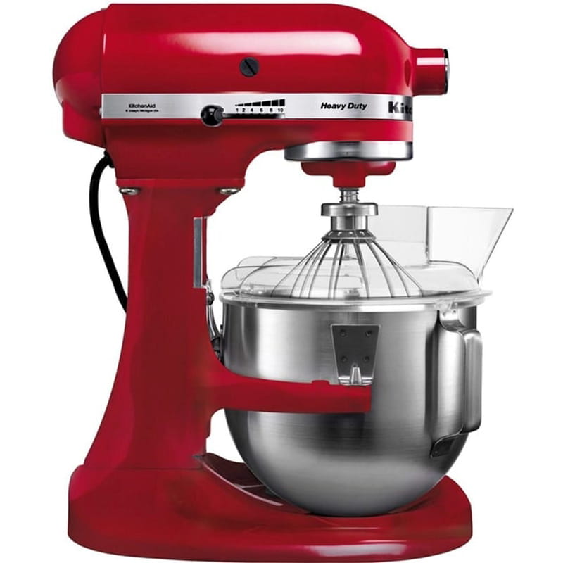 Кухонна машина KitchenAid Heavy Duty 5KPM5EER Red