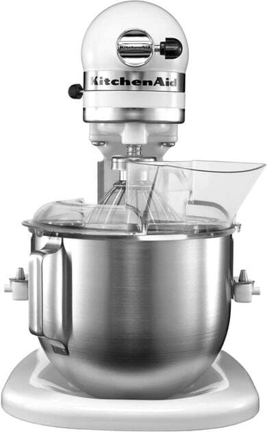 Кухонна машина KitchenAid Heavy Duty 5KPM5EWH White