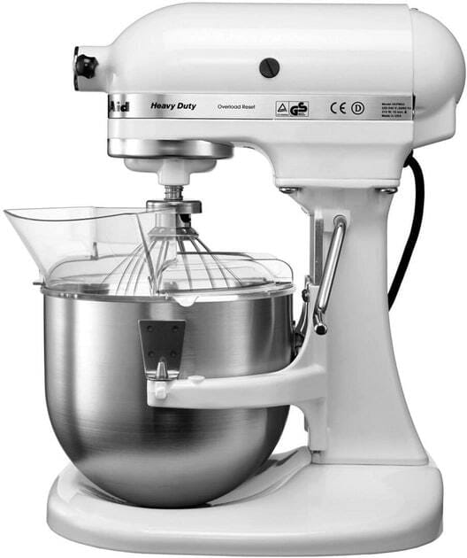 Кухонна машина KitchenAid Heavy Duty 5KPM5EWH White