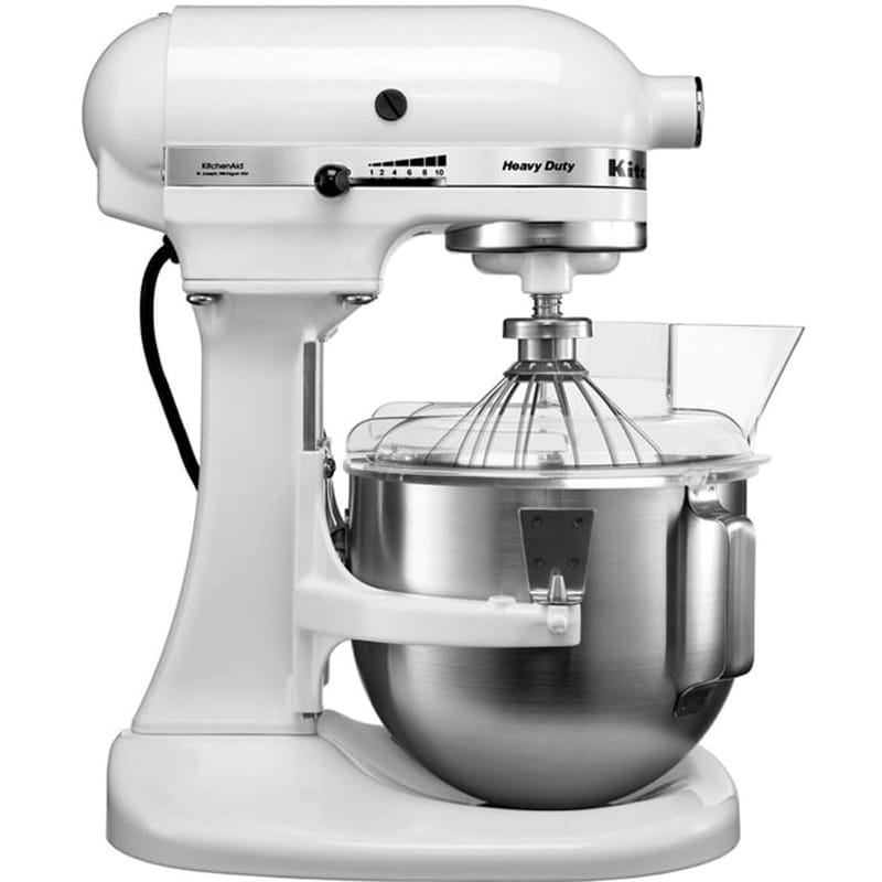 Кухонна машина KitchenAid Heavy Duty 5KPM5EWH White