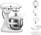 Фото - Кухонна машина KitchenAid Heavy Duty 5KPM5EWH White | click.ua