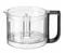 Фото - Кухонный миникомбайн KitchenAid Classic 5KFC3516EWH белый | click.ua