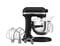 Фото - Кухонна машина KitchenAid Artisan 5KSM60SPXEBM Matte Black | click.ua