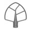 Фото - Кухонна машина KitchenAid Artisan 5KSM60SPXEBM Matte Black | click.ua