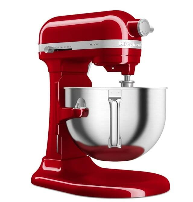 Кухонна машина KitchenAid Artisan 5KSM60SPXEER Red