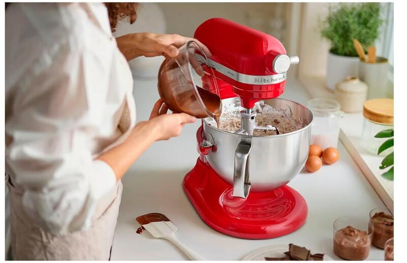 Кухонна машина KitchenAid Artisan 5KSM60SPXEER Red