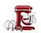 Фото - Кухонна машина KitchenAid Artisan 5KSM60SPXEER Red | click.ua