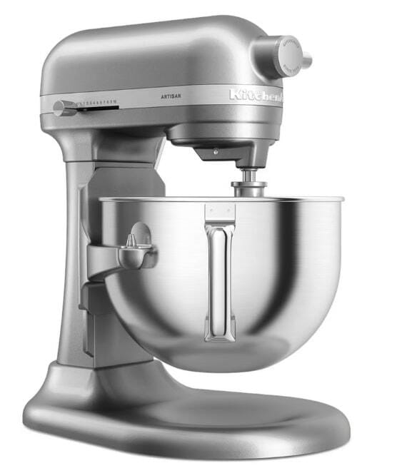 Кухонна машина KitchenAid Artisan 5KSM60SPXECU Silver