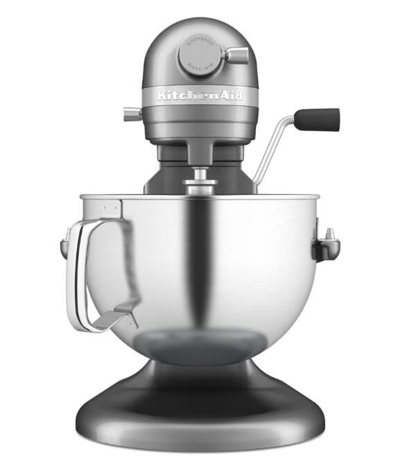Кухонна машина KitchenAid Artisan 5KSM60SPXECU Silver