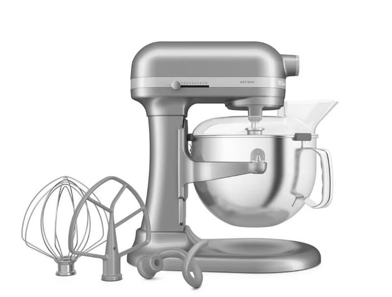 Кухонна машина KitchenAid Artisan 5KSM60SPXECU Silver