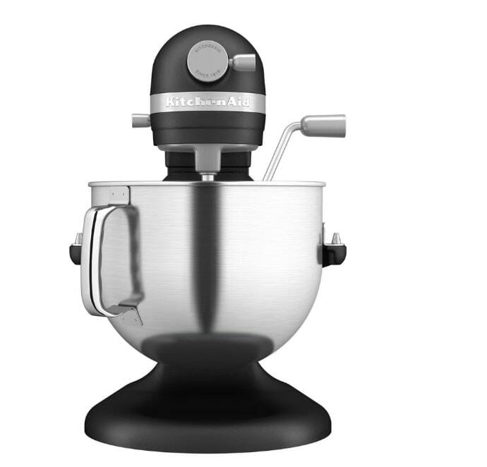 Кухонна машина KitchenAid Artisan 6.6 л Cast Iron (5KSM70SHXEBK)