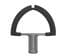 Фото - Кухонна машина KitchenAid Artisan 6.6 л Cast Iron (5KSM70SHXEBK) | click.ua