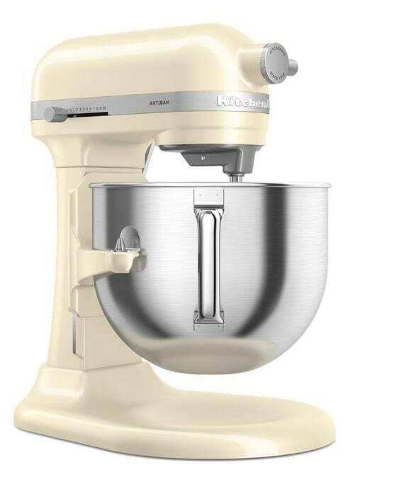 Кухонна машина KitchenAid Artisan 6.6 л Creamy (5KSM70SHXEAC)