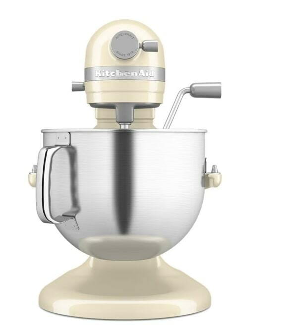Кухонна машина KitchenAid Artisan 6.6 л Creamy (5KSM70SHXEAC)