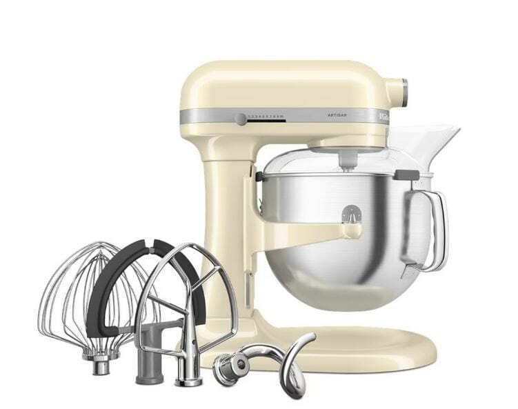 Кухонна машина KitchenAid Artisan 6.6 л Creamy (5KSM70SHXEAC)