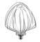 Фото - Кухонна машина KitchenAid Artisan 6.6 л Creamy (5KSM70SHXEAC) | click.ua