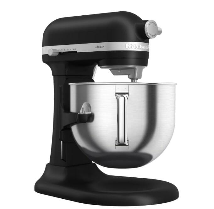 Кухонна машина KitchenAid Artisan 6.6 л Matte Black (5KSM70SHXEBM)