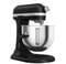 Фото - Кухонна машина KitchenAid Artisan 6.6 л Matte Black (5KSM70SHXEBM) | click.ua