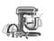 Фото - Кухонная машина KitchenAid Artisan 6.6 л Silver (5KSM70SHXECU) | click.ua
