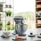 Фото - Кухонна машина KitchenAid Artisan 5KSM95PSECU Silver | click.ua
