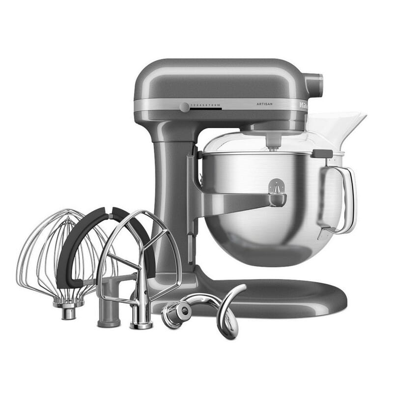 Кухонна машина KitchenAid Heavy Duty 5KSM70JPXECU Silver