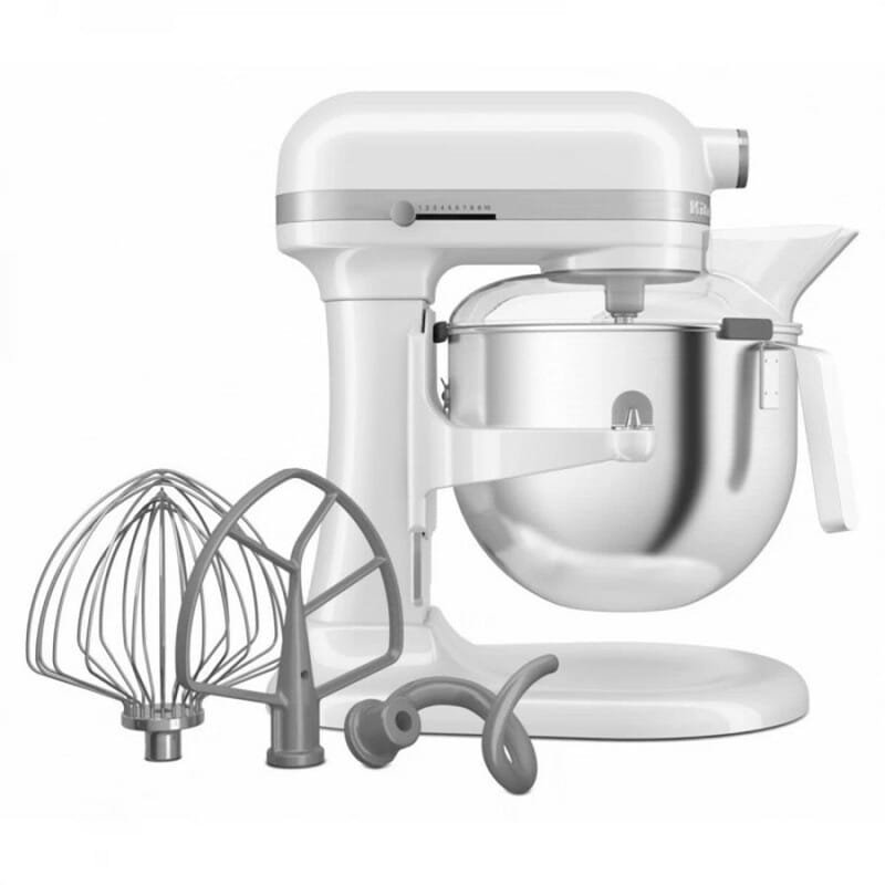 Кухонна машина KitchenAid Heavy Duty 5KSM70JPXEWH White