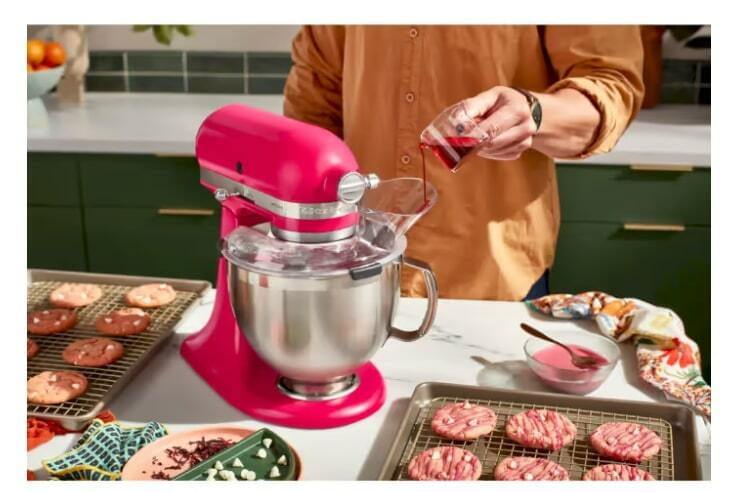 Кухонна машина KitchenAid Artisan 5KSM195PSEHI Light Red