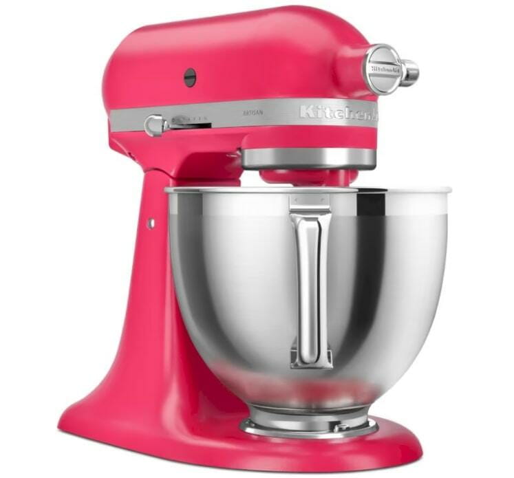 Кухонна машина KitchenAid Artisan 5KSM195PSEHI Light Red