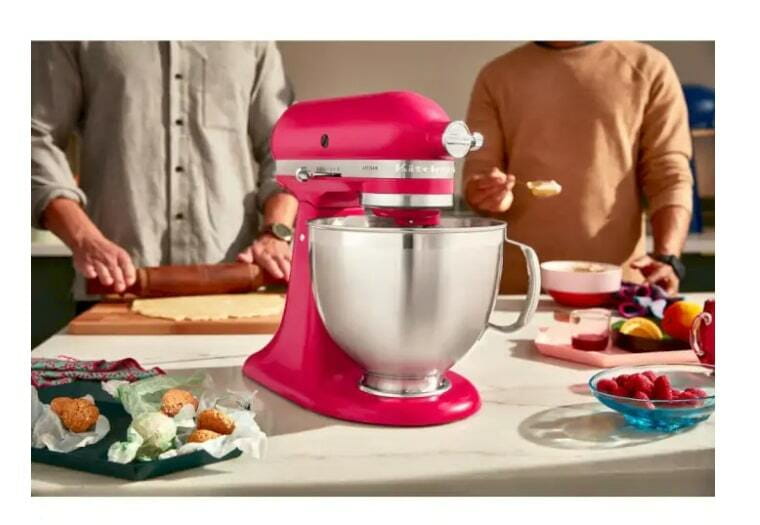 Кухонна машина KitchenAid Artisan 5KSM195PSEHI Light Red