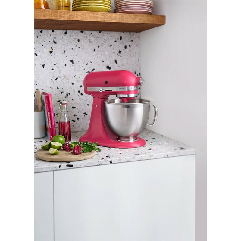 Кухонна машина KitchenAid Artisan 5KSM195PSEHI Light Red