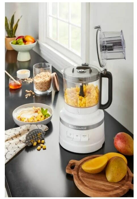 Кухонний комбайн KitchenAid Classic 5KFP1318EWH белый