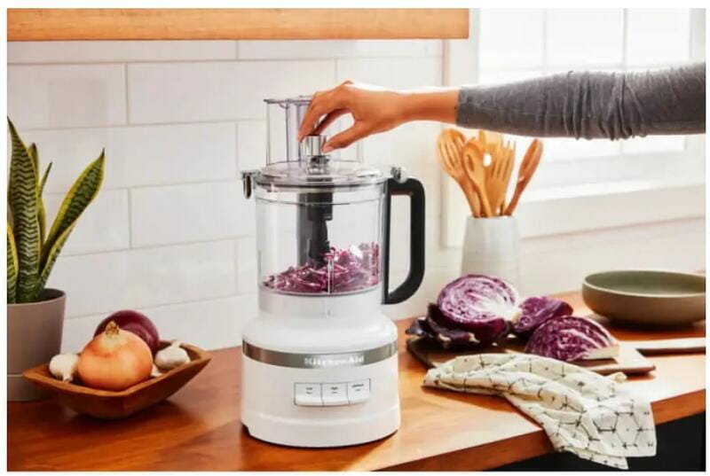 Кухонний комбайн KitchenAid Classic 5KFP1318EWH белый