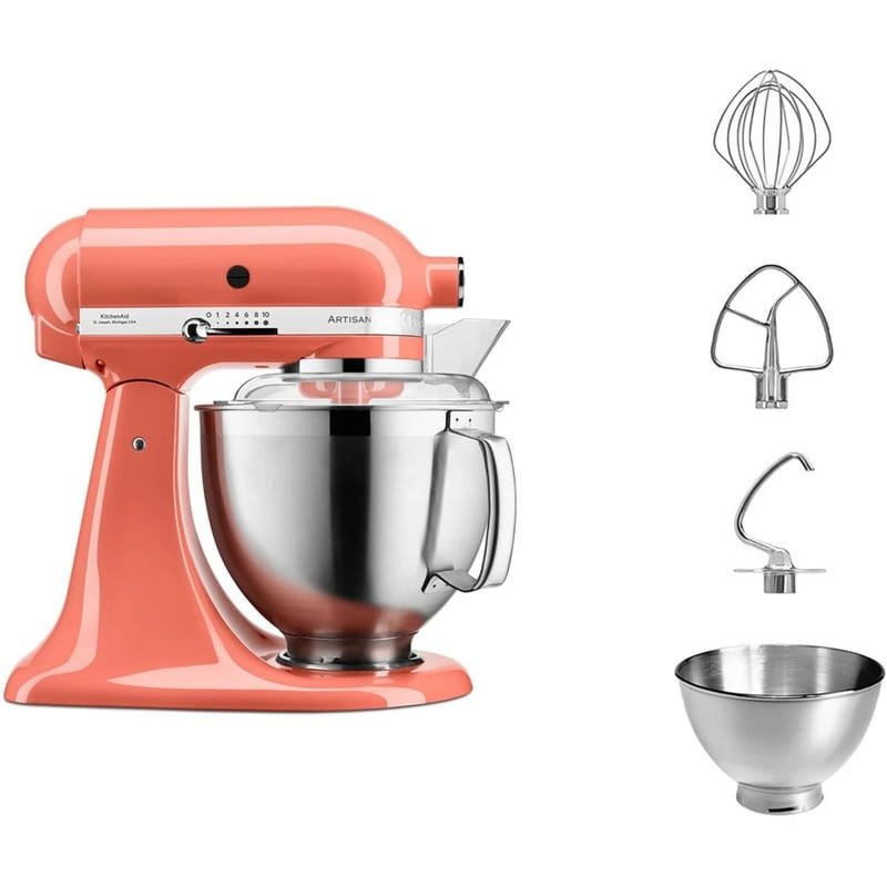 Кухонная машина KitchenAid Artisan 5KSM185PSEPH Peach