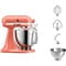 Фото - Кухонная машина KitchenAid Artisan 5KSM185PSEPH Peach | click.ua