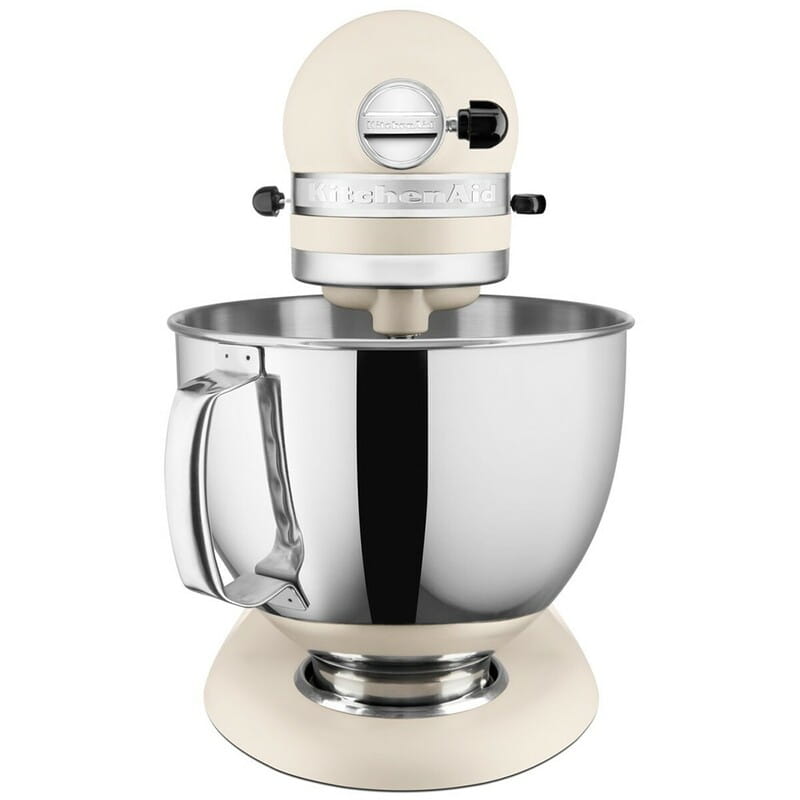 Кухонна машина KitchenAid Artisan 4.8 л Porcelain White (5KSM125EPL)