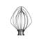 Фото - Кухонна машина KitchenAid Artisan 4.8 л Porcelain White (5KSM125EPL) | click.ua