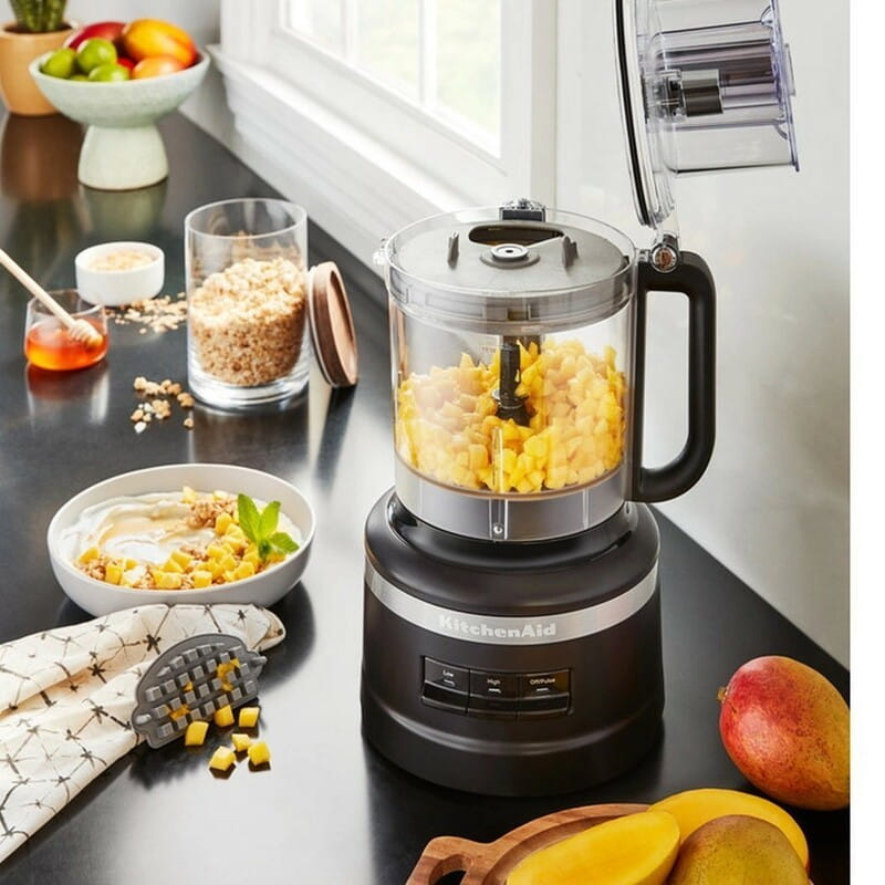 Кухонний комбайн KitchenAid 5KFP1319EBM матовий чорний