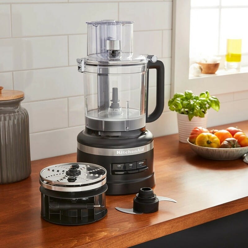 Кухонний комбайн KitchenAid 5KFP1319EBM матовий чорний