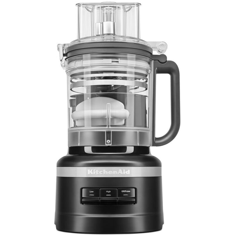 Кухонний комбайн KitchenAid 5KFP1319EBM матовий чорний