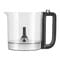Фото - Кухонний комбайн KitchenAid 5KFP0921EBM матовий чорний | click.ua