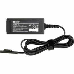 Блок живлення PowerPlant для ноутбука Microsoft 220V, 15V 24W 1.6A, MS4 (MI24CMS4)