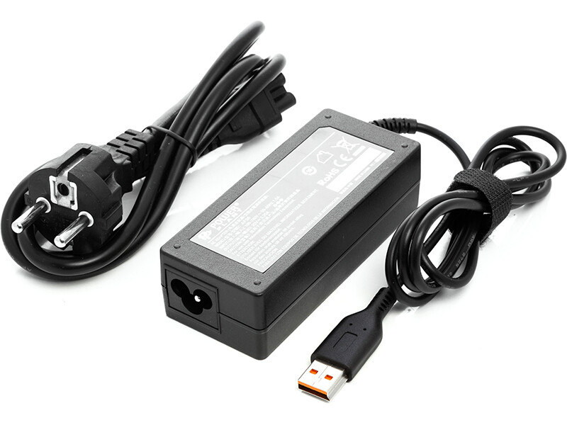 Блок питания PowerPlant для ноутбука IBM/Lenovo 220V, 20V 65W 3.25A, Yoga3 (IB65HYOGA)