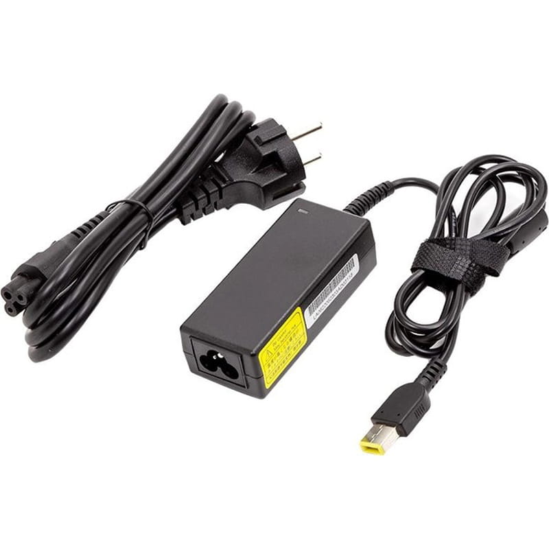 Блок живлення PowerPlant для ноутбука Lenovo 220V, 20V 45W 2.25A, USB (IB45HSPE)