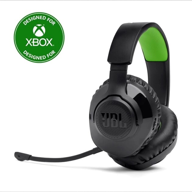 Гарнитура JBL Quantum 360X Wireless for Xbox (JBLQ360XWLBLKGRN)
