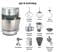Фото - Кухонна машина Kenwood Prospero KHC29A.R0SI | click.ua