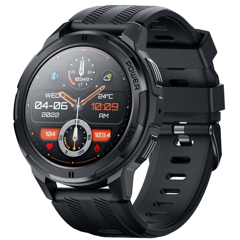 Смарт-годинник Oukitel BT10 Black